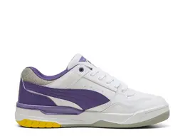 Кроссовки Rebound Retro - мужские Puma, White/Purple/Yellow 197673850930 | white/purple/yellow