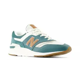 Кроссовки 997H - мужские New Balance, White/Teal/Tan 197966635831 | white/teal/tan