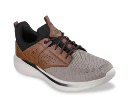 Кроссовки Relaxed Fit Slade Breyer - мужские Skechers, Black/Brown/Taupe 198739304688 | black/brown/taupe