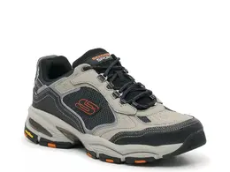 Кроссовки для трейла Vigor 3.0 - мужские Skechers, Taupe/Black 194880265441 | taupe/black