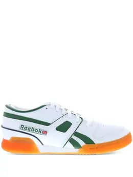 Reebok Pro Workout Lo "White/Utility Green" sneakers 22442645