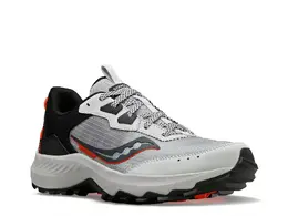 Кроссовки для трейлраннинга Aura TR - мужские Saucony, Grey/Red/Black 195019424524 | grey/red/black