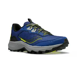 Кроссовки для трейлраннинга Aura TR - мужские Saucony, Indigo 195019424739 | indigo