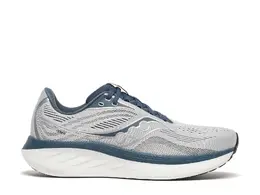 Беговые кроссовки Ride 18 - мужские Saucony, Light Grey/Blue 195020796054 | light grey/blue