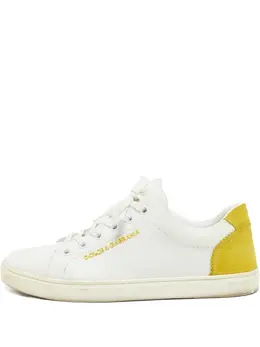 Dolce & Gabbana suede leather sneakers 30337483