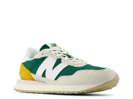 Кроссовки 237 - мужские New Balance, Taupe/Green/Yellow 197966400347 | taupe/green/yellow