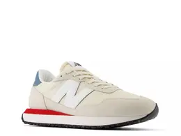 Кроссовки 237 - мужские New Balance, Ivory/Blue/Red 197375714967 | ivory/blue/red
