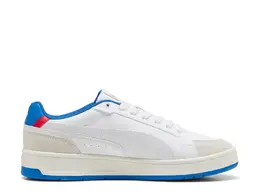 Кроссовки Court Classico Sport - мужские Puma, White/Off White/Blue 197673738795 | white/off white/blue