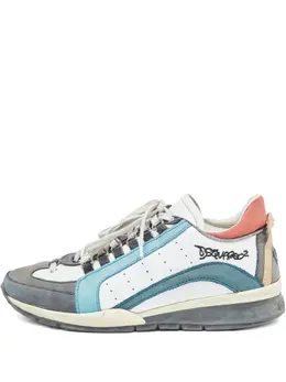 Dsquared2 551 leather panel sneakers 30367557
