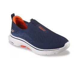 Беговые кроссовки GO Walk 7 Slip-On - мужские Skechers, Navy 196989293974 | navy