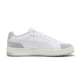 Кроссовки Court Classico Sport - мужские Puma, White/Grey 197673753262 | white/grey