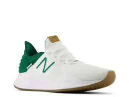 Кроссовки для бега Fresh Foam Roav - мужские New Balance, White/Green 197376555446 | white/green
