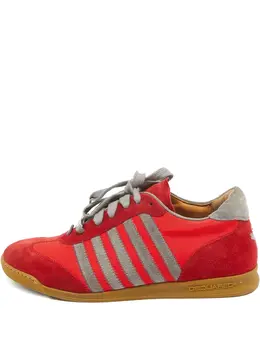 Dsquared2 suede stripe sneakers 30365140