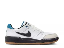 Кроссовки Full Force Low - мужские Nike, White/Blue/Black 197599035404 | white/blue/black