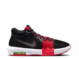 Баскетбольные кроссовки LeBron Witness VIII - мужские Nike, Black/Red 196969664589 | black/red