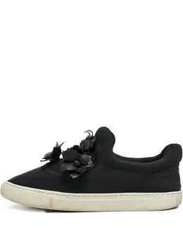 Tory Burch Floral Applique Sneakers 30365911