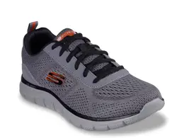 Трекерные кроссовки Leshur - мужские Skechers, Grey/Red 198376825416 | grey/red