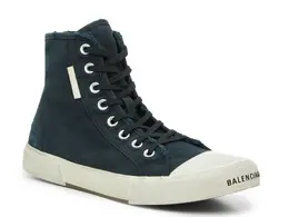 Парижские кроссовки на высокой подошве - мужские Balenciaga, Black 450003138888 | black