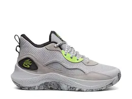Кроссовки баскетбольные Curry 3Z 24 - мужские Under Armour, Grey/Green 197777538482 | grey/green