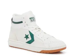 Кроссовки Pro Blaze Classic High-Top - мужские Converse, White/Green 194435239309 | white/green
