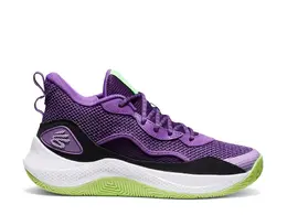 Кроссовки баскетбольные Curry 3Z 24 - мужские Under Armour, Purple 197777540515 | purple