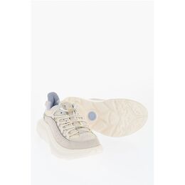 Низкие кеды из нубука и ткани CA805 V2 REMIX Ugg, Gray 0017329139 | gray