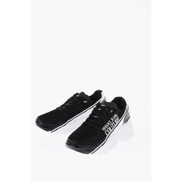 Кроссовки JEANS COUTURE SPEEDTRACK двухцветные низкие Versace, Black and White 0017352983 | black and white