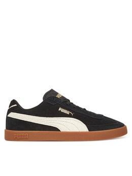Кроссовки Club II Era Suede 400717 01 Puma, черный 0000305147455 | schwarz