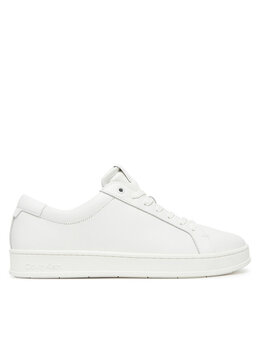 Кроссовки Low Top Lace Up Lth HM0HM01971 Calvin Klein, белый 0000305192134 | weiß