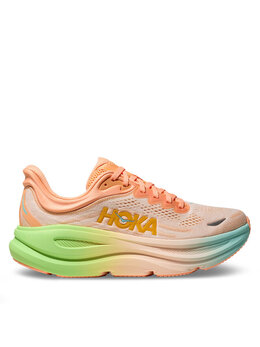 Кроссовки для бега Bondi 9 1162011 Hoka, оранжевый 0000305179715 | orange