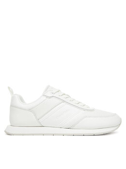 Кроссовки Low Prof Runn Laceup Tape HM0HM01897 Calvin Klein, белый 0000305198198 | weiß