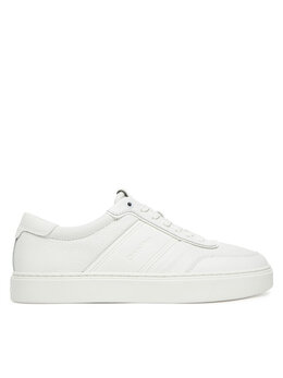 Кроссовки Clean Cup Low Lace Tape HM0HM01898 Calvin Klein, белый 0000305198204 | weiß