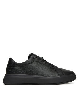Кроссовки Chunky Low Top Lace Up Mono HM0HM01970 Calvin Klein, черный 0000305198242 | schwarz