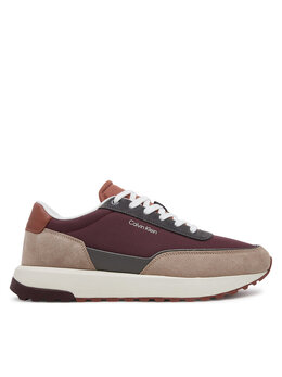 Кроссовки Low Top Lace Up Repreve Mix HM0HM01714 Calvin Klein, коричневый 0000305198082 | braun