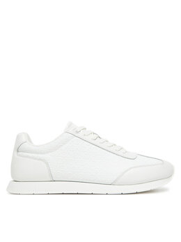 Кроссовки Low Prof Runn Laceup Mono HM0HM01896 Calvin Klein, белый 0000305198174 | weiß