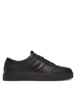 Кроссовки Clean Cup Low Lace Tape HM0HM01898 Calvin Klein, черный 0000305198211 | schwarz