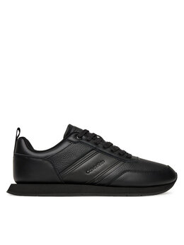 Кроссовки Low Prof Runn Laceup Tape HM0HM01897 Calvin Klein, черный 0000305198181 | schwarz
