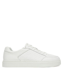Кроссовки Clean Cup Low Laceup Mono HM0HM01899 Calvin Klein, белый 0000305198235 | weiß