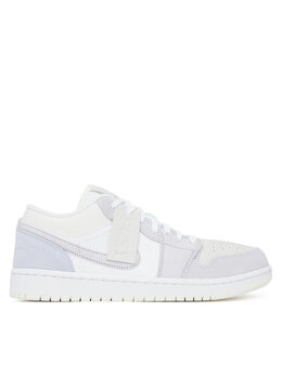 Кроссовки Air Jordan 1 Low Air CV3043 100 Nike, серый 0000305440174 | grau