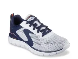 Кроссовки Lerko Track - мужские Skechers, White/Blue 198376680848 | white/blue