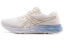 Кроссовки для бега Gel-Excite 7 женские с низким верхом бежево-синие Asics 1012a816-100