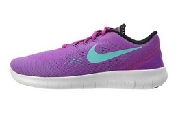 Кроссовки женские Nike Rn для бега, фиолетовый / белый 833993-500