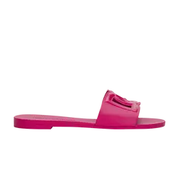 Кроссовки Dolce & Gabbana Dolce & Gabbana Wmns Slides Cut Out Logo - Pink, розовый cw2215 an994 80422