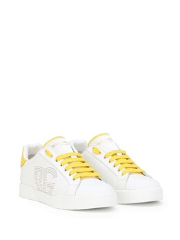 Dolce & Gabbana кроссовки с логотипом, белый ck2277av066 | белый