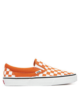 Тканевые кроссовки Classic Slip-On VN000D6Y52K1 Vans, оранжевый 0000305185884 | orange
