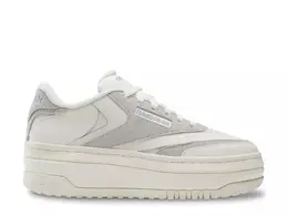 Кроссовки Club C Extra - женские Reebok, White/Grey 197225117757 | white/grey
