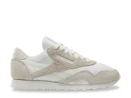 Классические нейлоновые кроссовки - женские Reebok, White/Beige 197323322145 | white/beige
