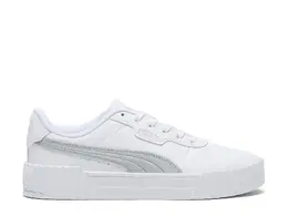 Кроссовки Carina 3.0 - женские Puma, White/Silver Metallic 197673973967 | white/silver metallic