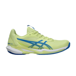 Asics Кроссовки Wmns Solution Speed FF 3 Clay 'Huddle Yellow Blue Coast', желтый 1042a248 750 | huddle yellow blue coast
