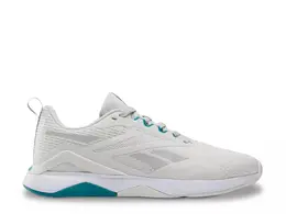 Кроссовки тренировочные NanoFlex TR 2.0 - женские Reebok, Grey/Teal/White 197323034932 | grey/teal/white